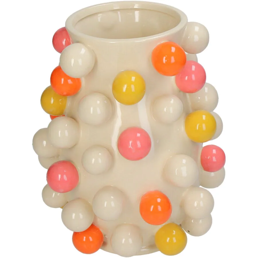 Vase Myko Multi Steingut D 21 H 26 cm