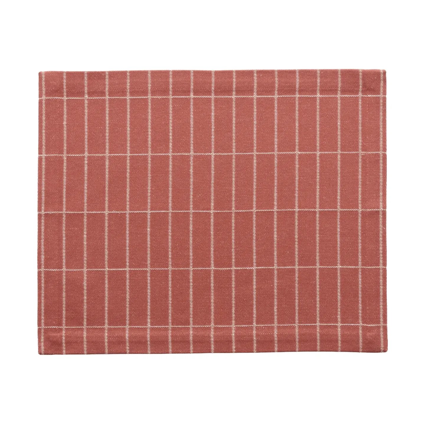 Marimekko Tiiliskivi gewebte Platzdeckchen Chestnut-off white, 31x42 cm