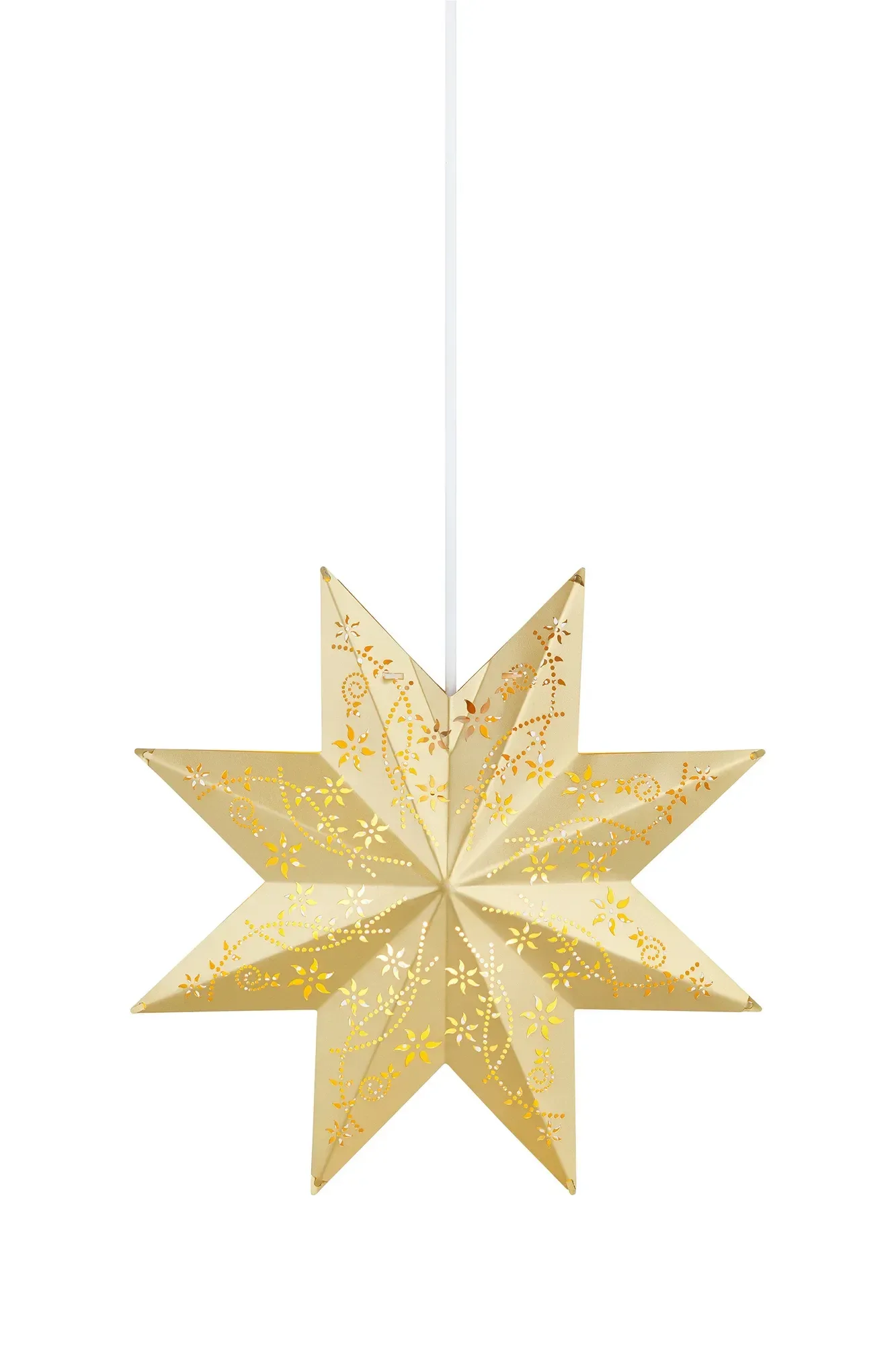 Silva Metallstern Gold 30 cm