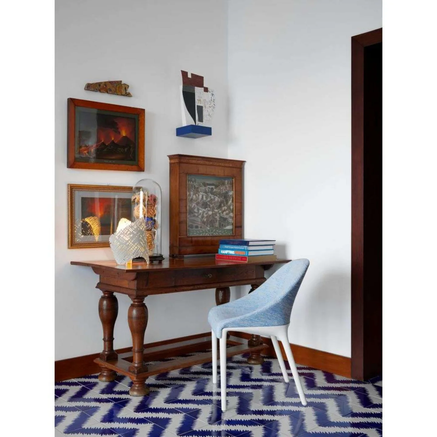Tea Bordlampe Anthracite - Kartell - Stue - Plast