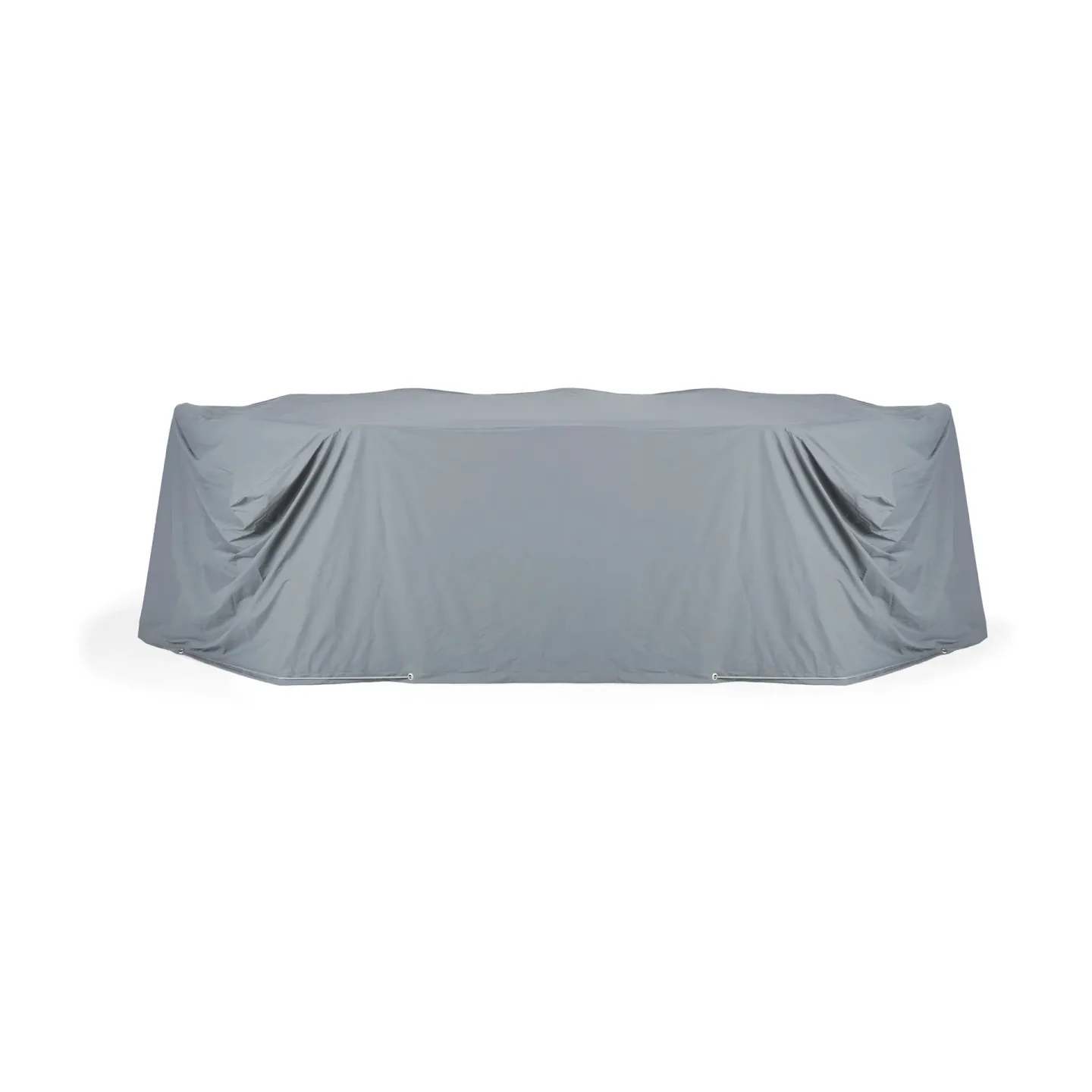 Ethnicraft Jack Outdoor Regenschutz für Gartenmöbel Ausziehbare Tisch 245x155x76 cm