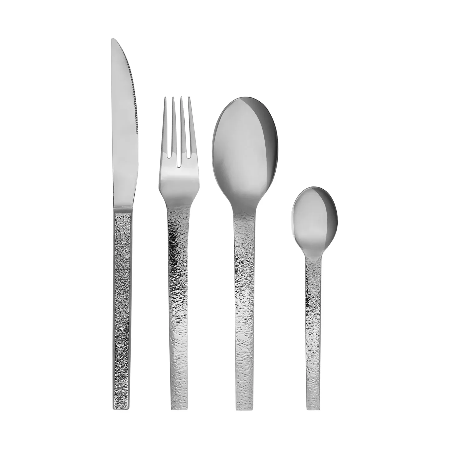 Hübsch Mano Besteckset 16 Teile Textured