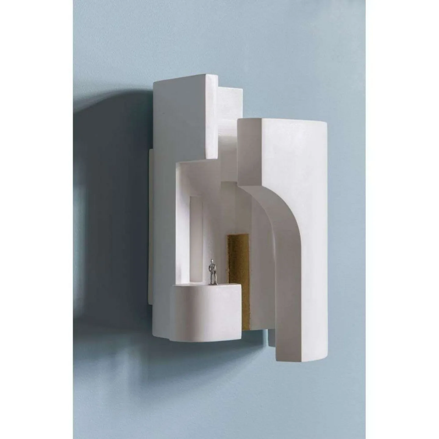 Soul Story 4 Vägglampa White/Gold - DCW - Plast