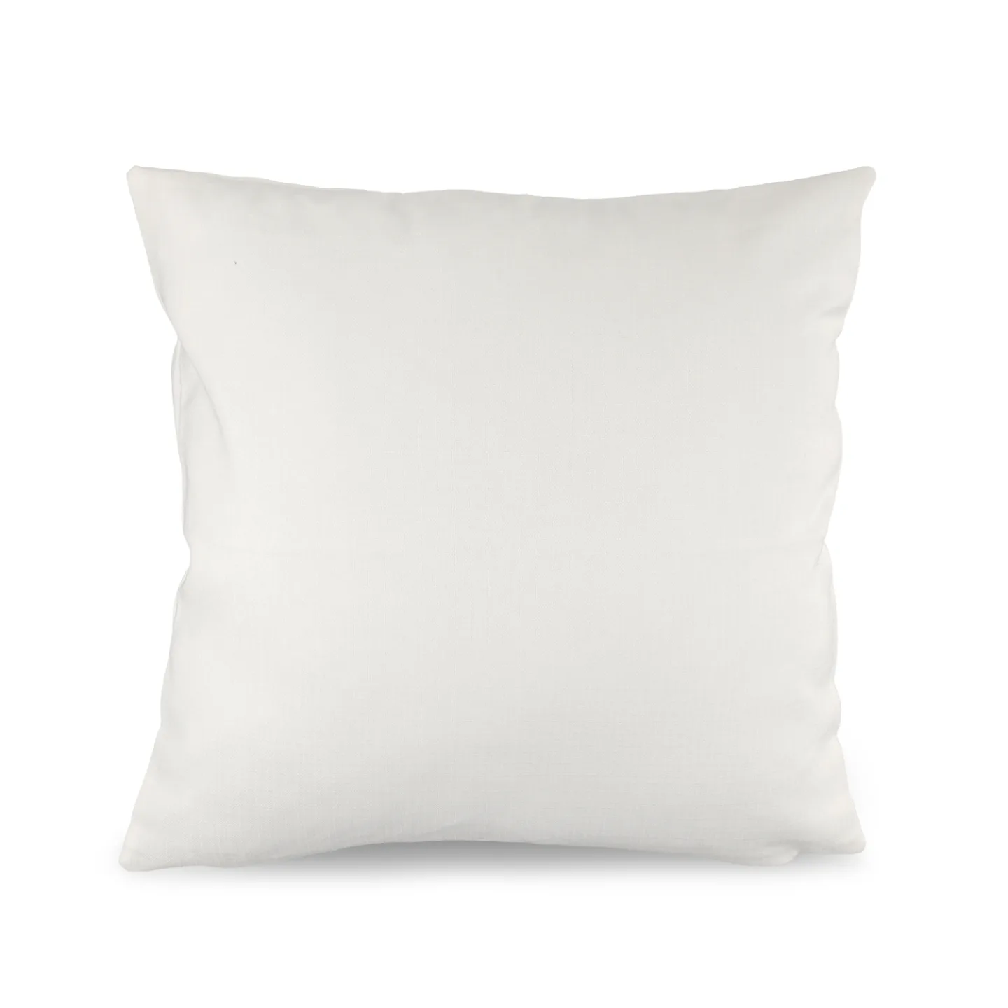 Putetrekk - Luana (hvit) (Størrelse: 80 x 80 cm)