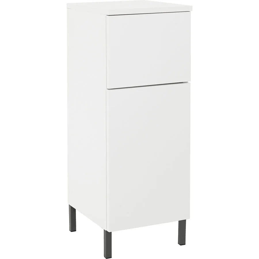 Badmöbel Xenia weiss Holzwerkstoff B 30 T 35 H 84 cm
