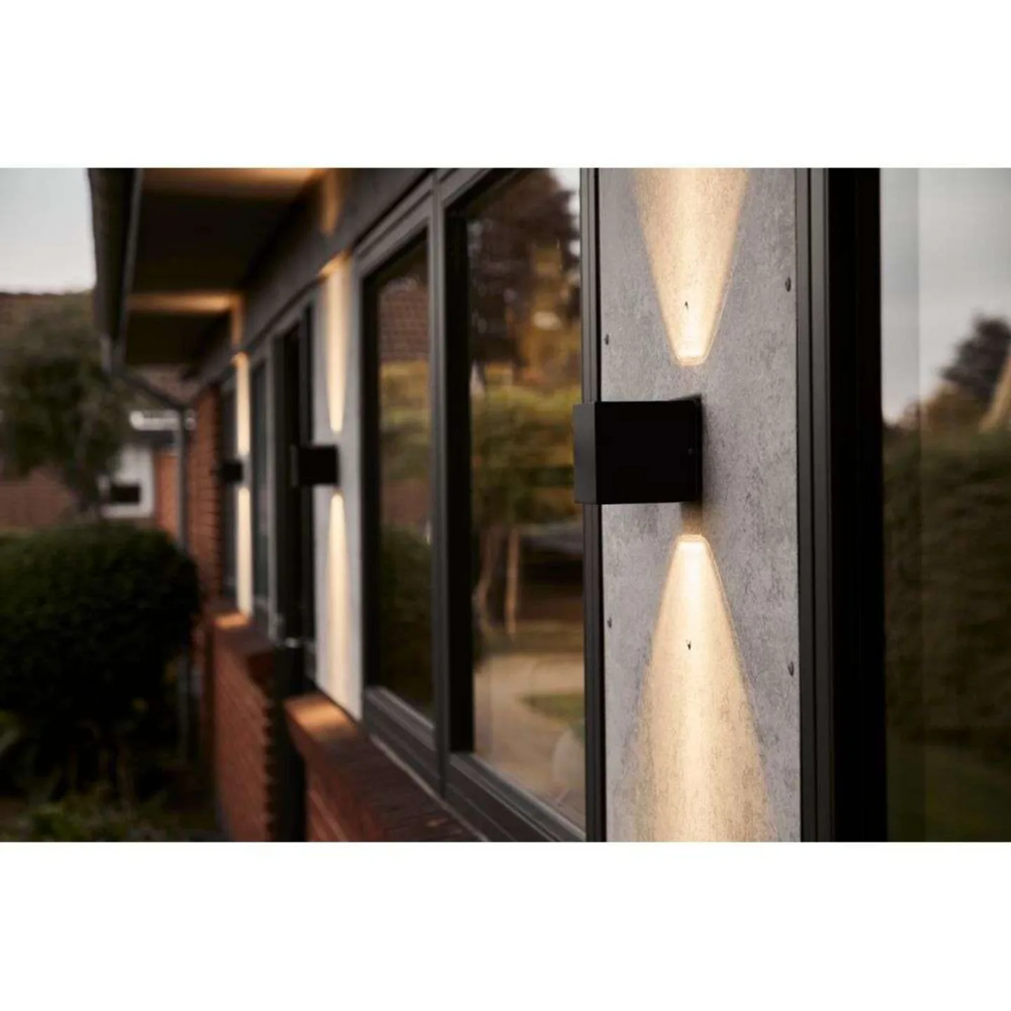 Alf Außenwandleuchte IP65 Corten - Loom Design - Terrasse - Aluminium