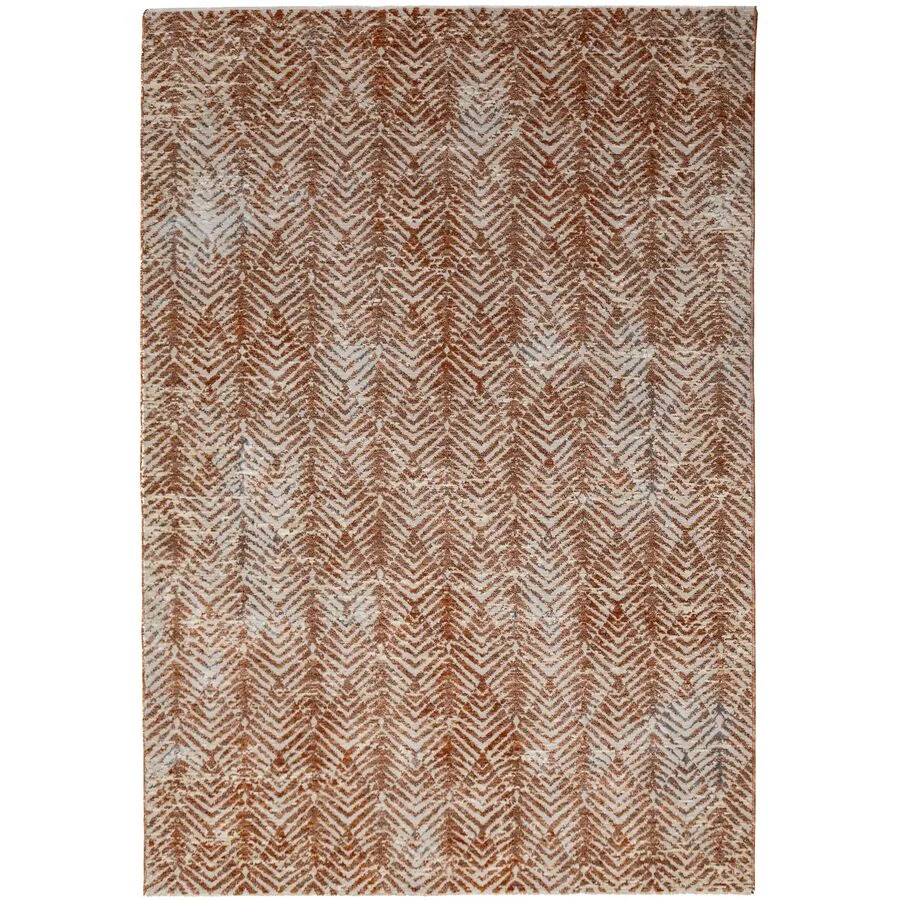 Teppich Laramie TERRAKOTTA Anderes Muster 100% POLYESTER 160 x 230 cm