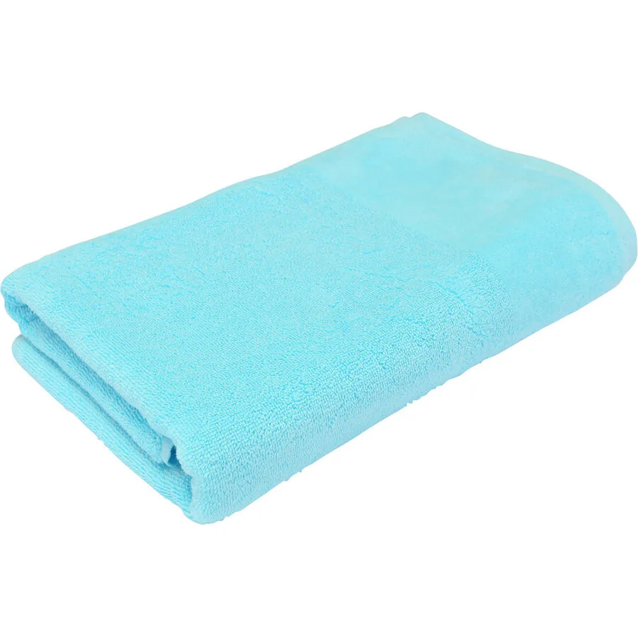 Living Home Duschtuch Softfeel türkis Baumwolle