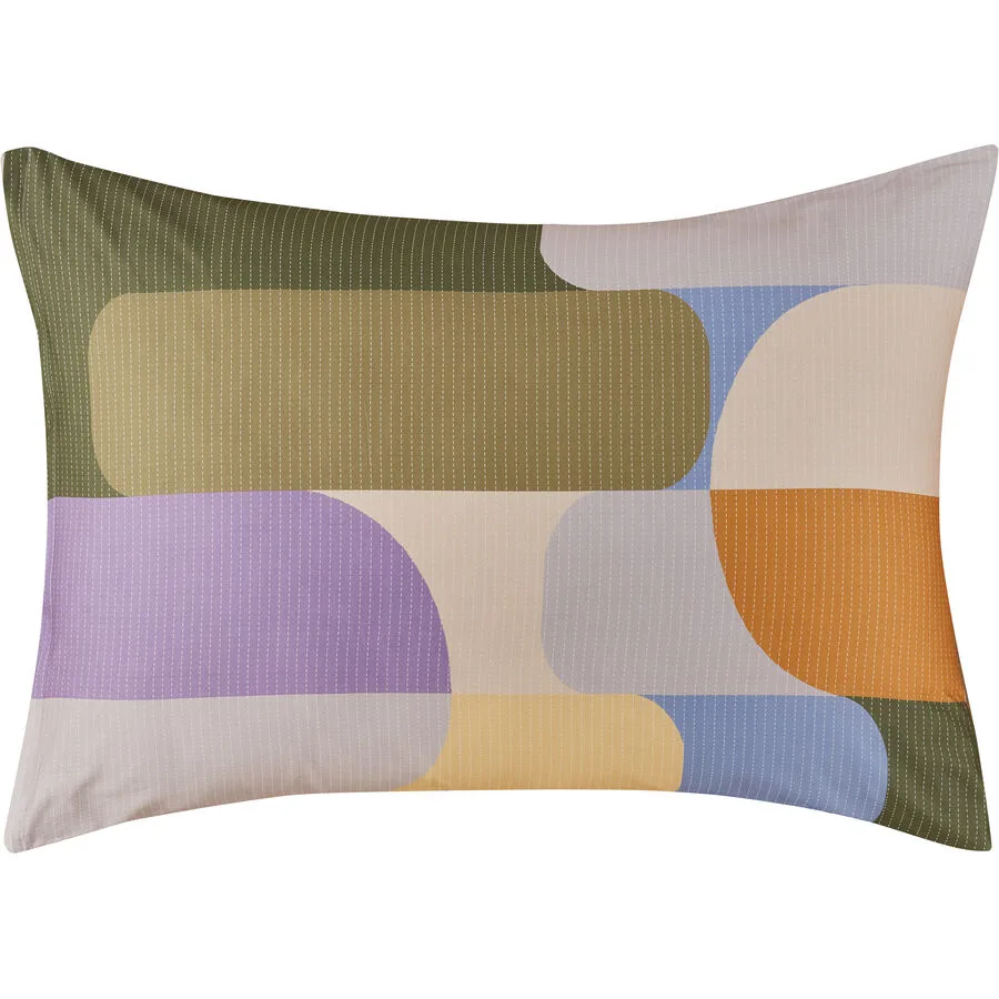 Esprit Kissenbezug Cade Bunt Anderes Muster Baumwolle B 65 T 65 cm