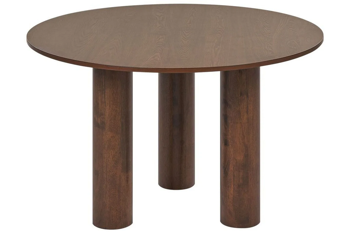 Appelle Matbord 120 cm - Mörkbrun