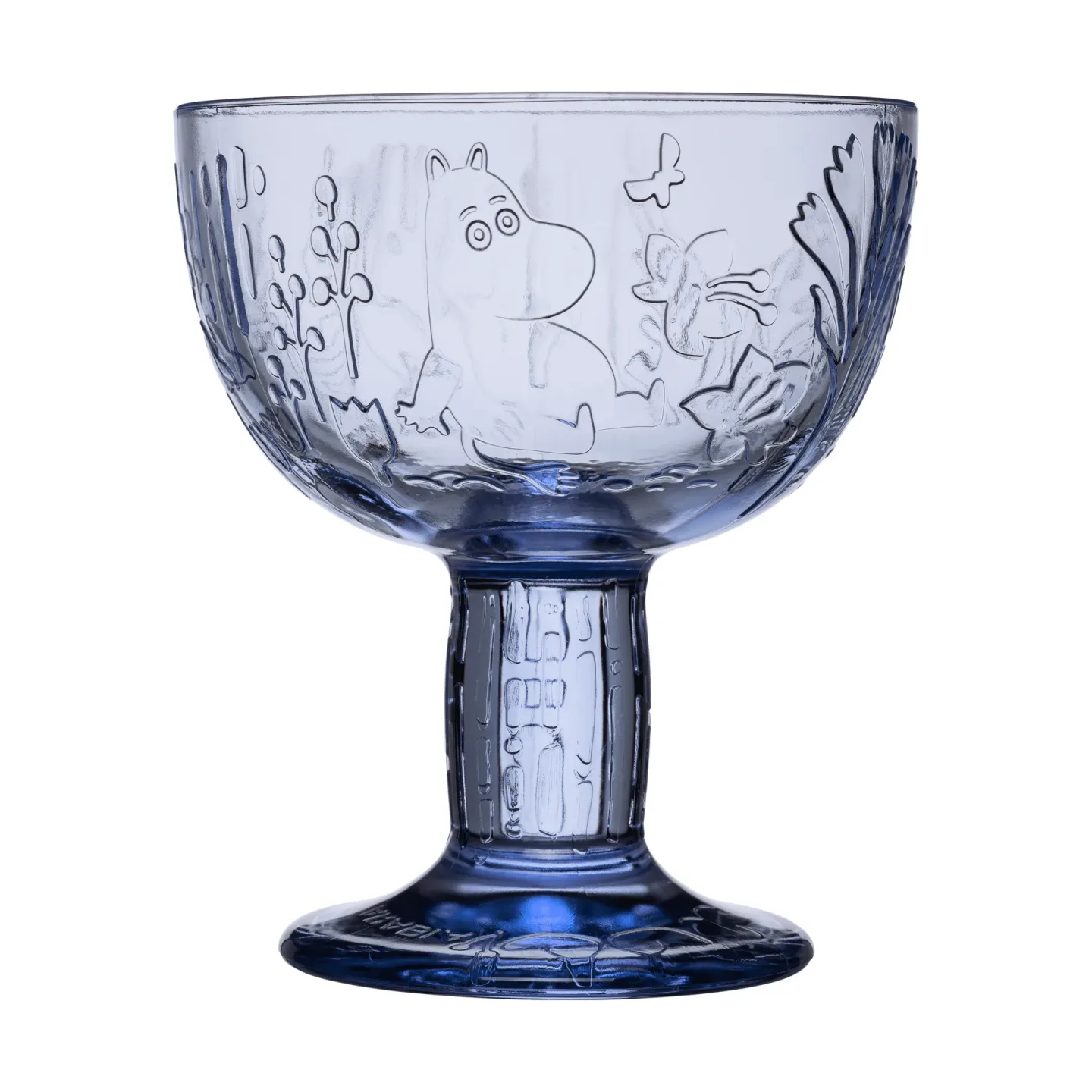 Moomin Arabia Mystikens Skog Mumin Schale Aqua, Ø14 cm