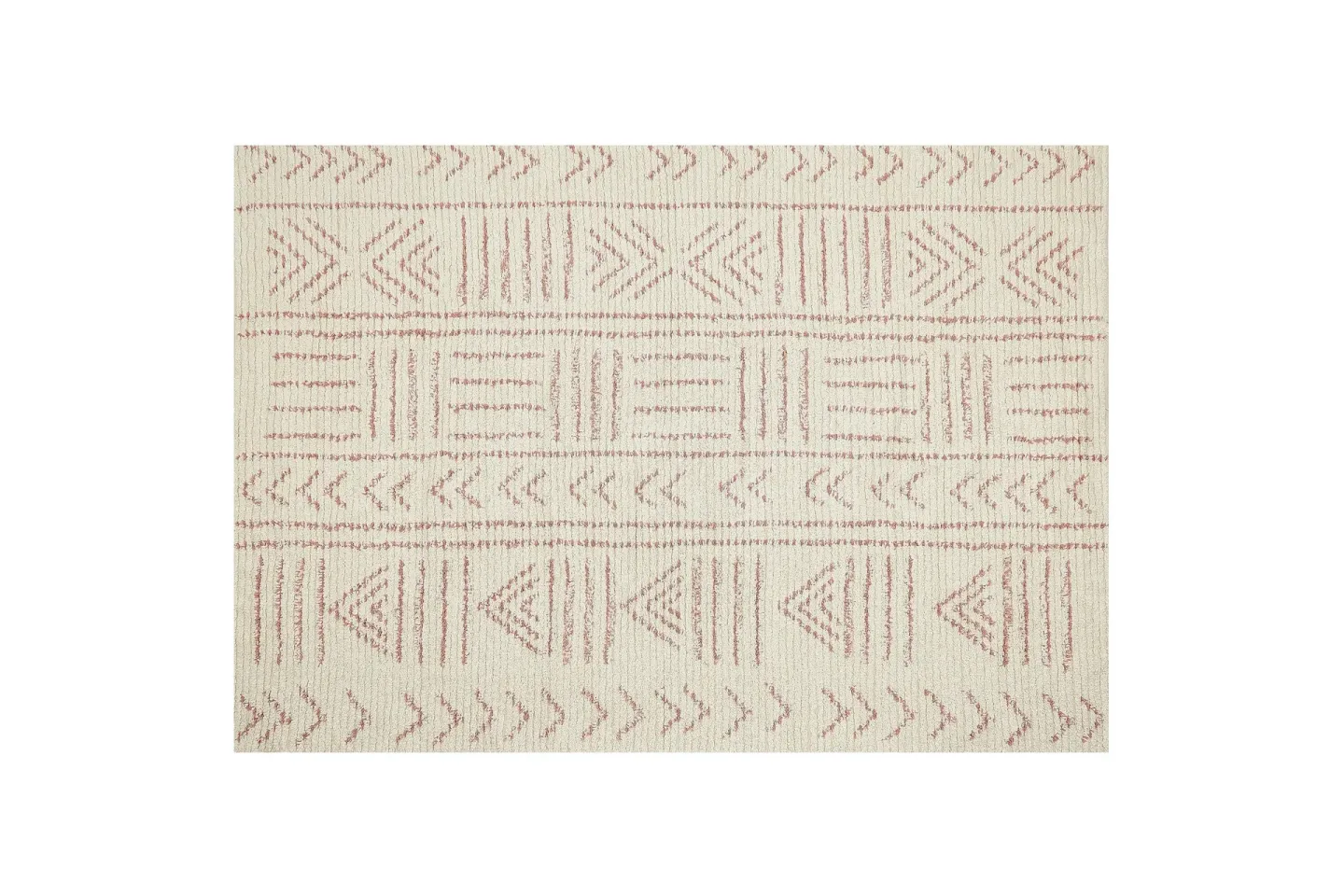Edirne Bomullsmatta 160x230 cm - Beige