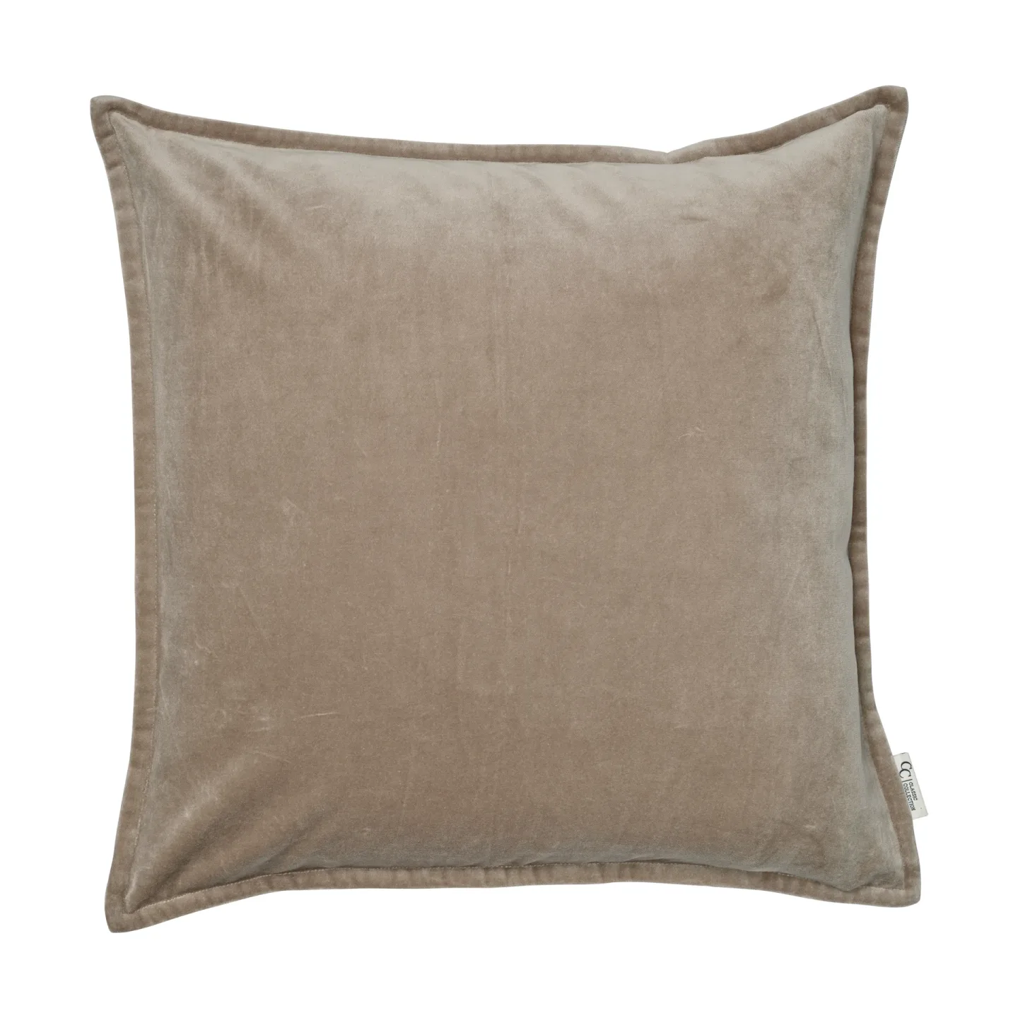 Classic Collection Classic Velvet Kissenbezug 50x50 cm Beige