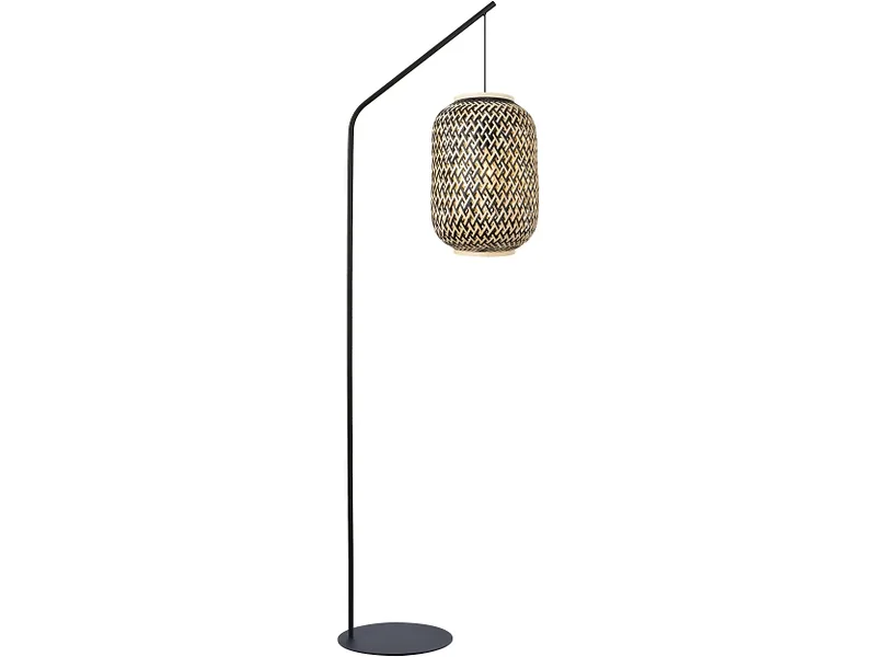 Stehlampe DENIS 180cm 25W schwarz