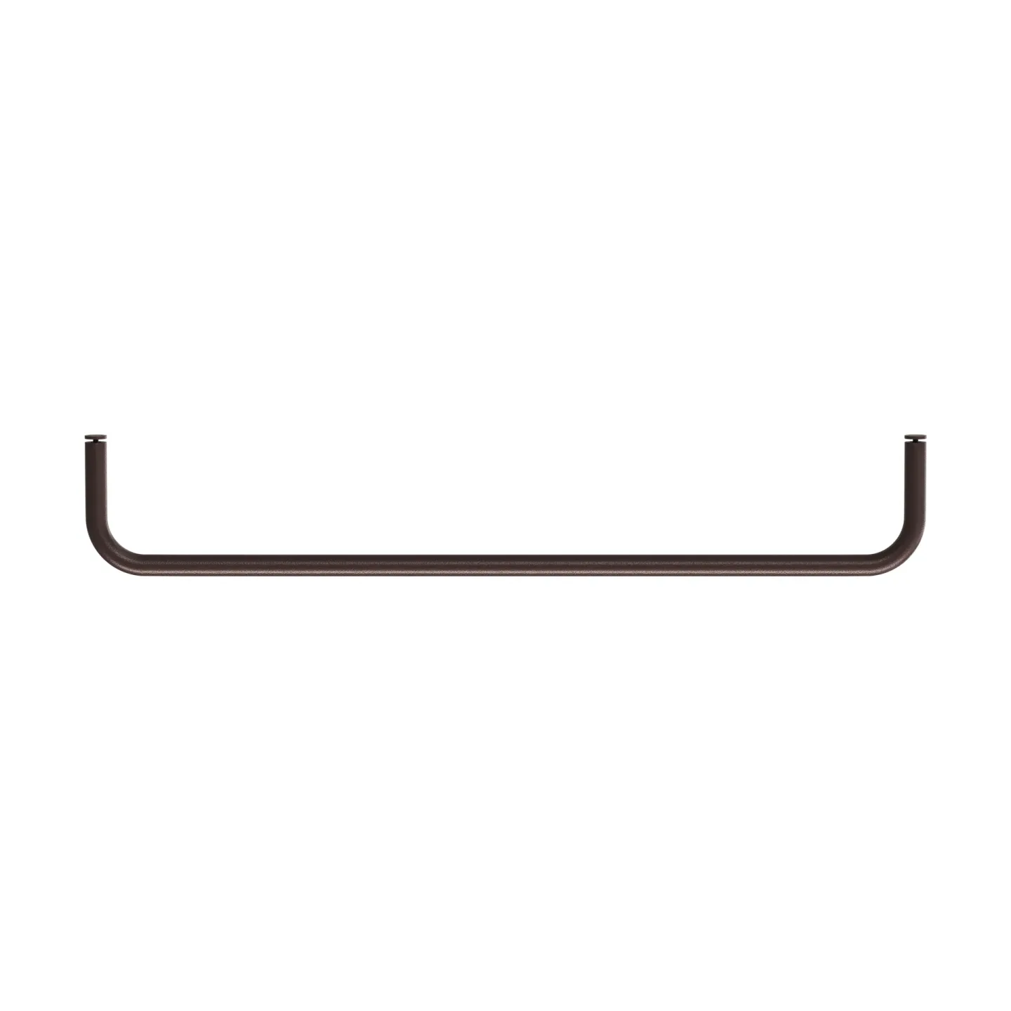 String String Stange Dunkelbraun, 58 cm