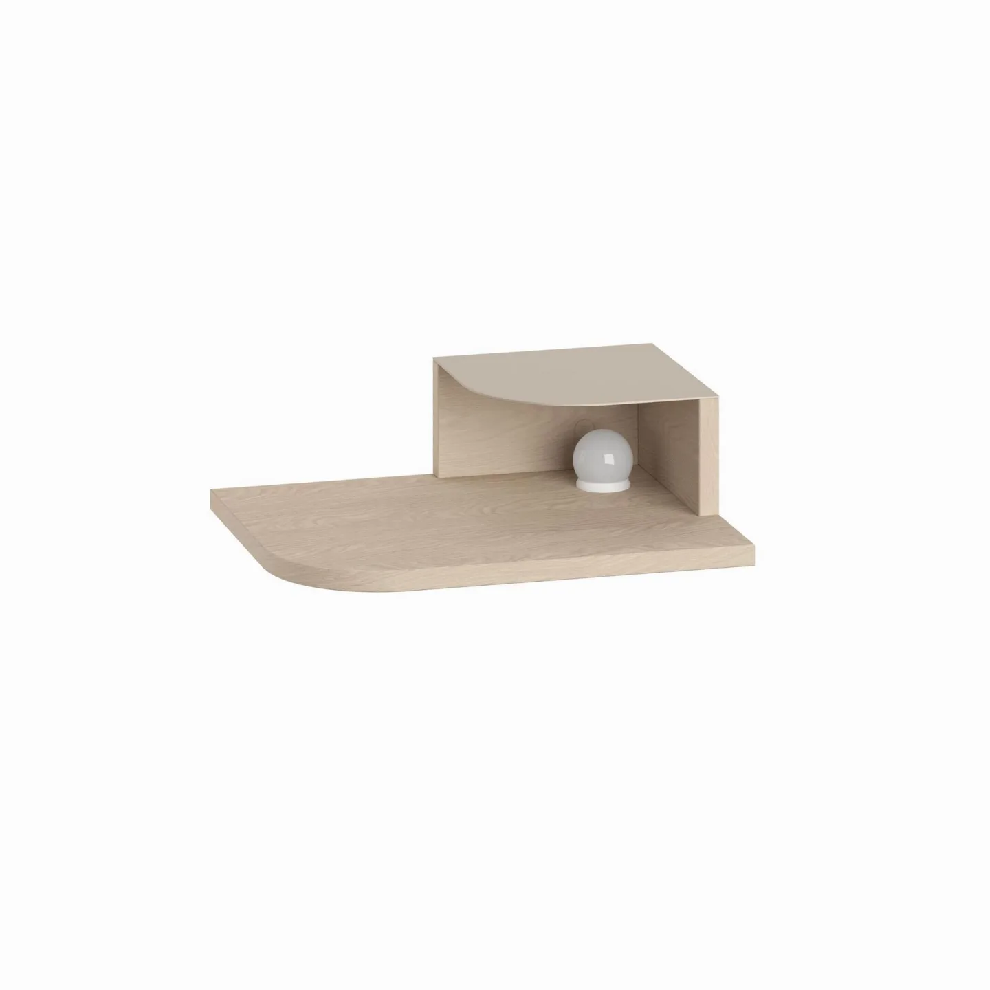 Rilina Sängbord 40 cm - Cream