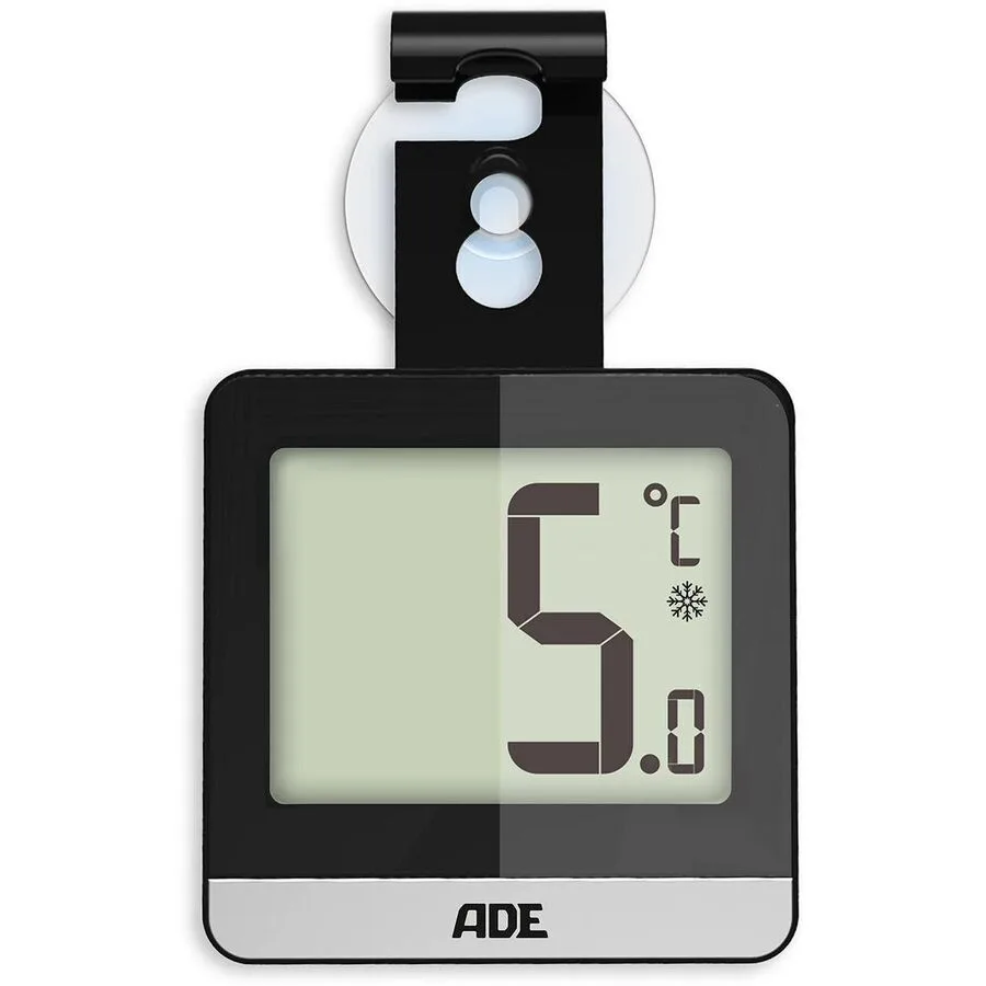 Küchenthermometer ADE Schwarz