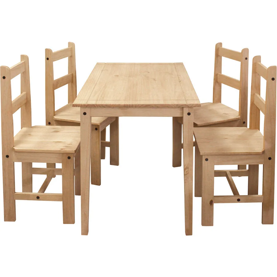 Essgruppe Nira natur Kiefer 4