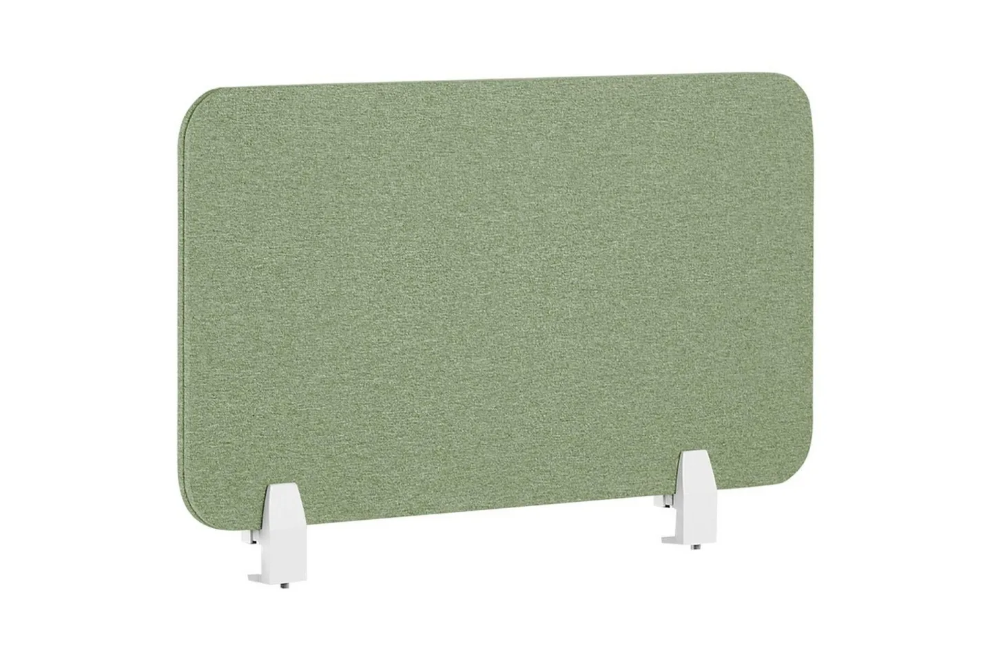 Skiljevägg för skrivbord Wally Grön, 80x2x40 cm - Grön, 80x2x40 cm