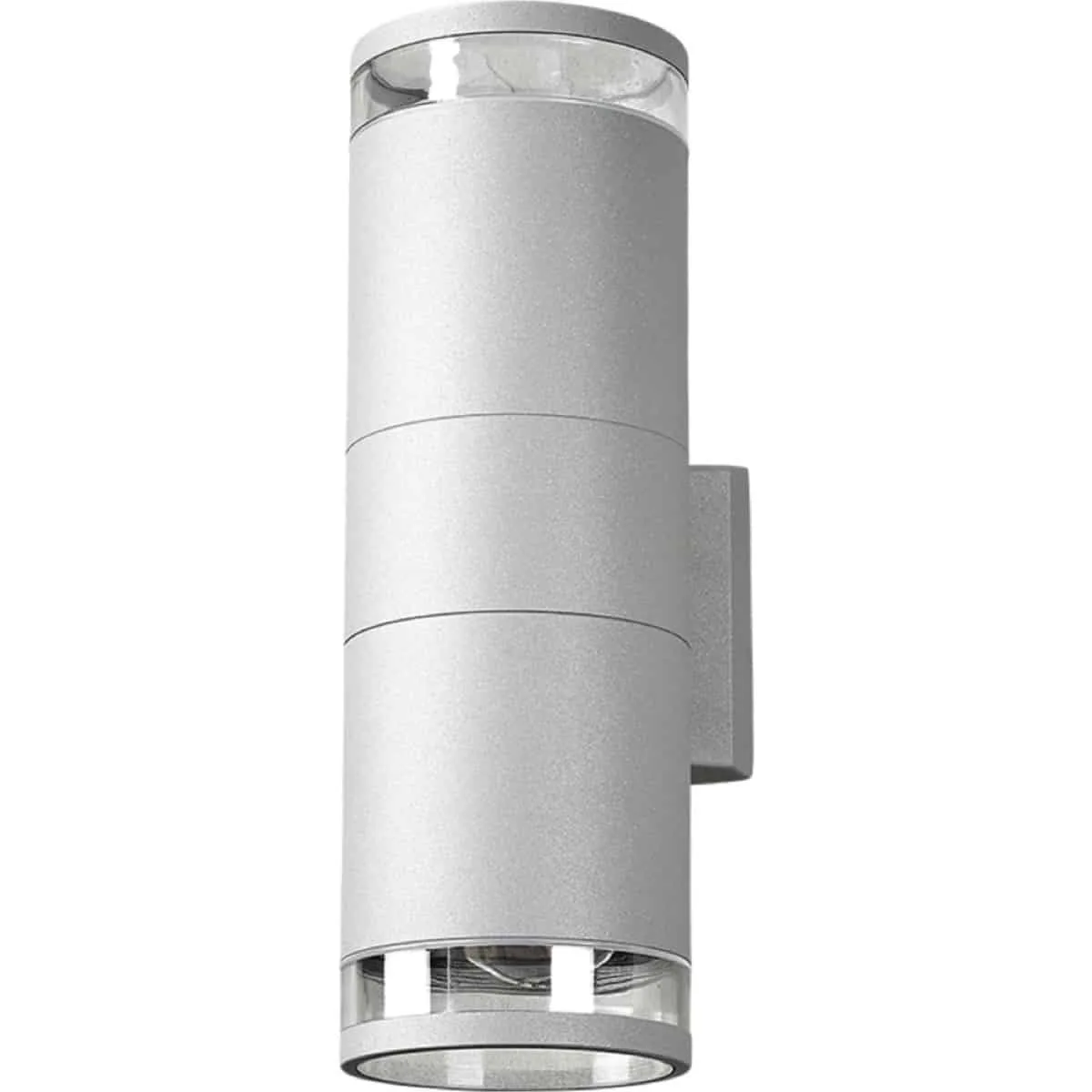 Liva II Vägglampa Alugrå E27