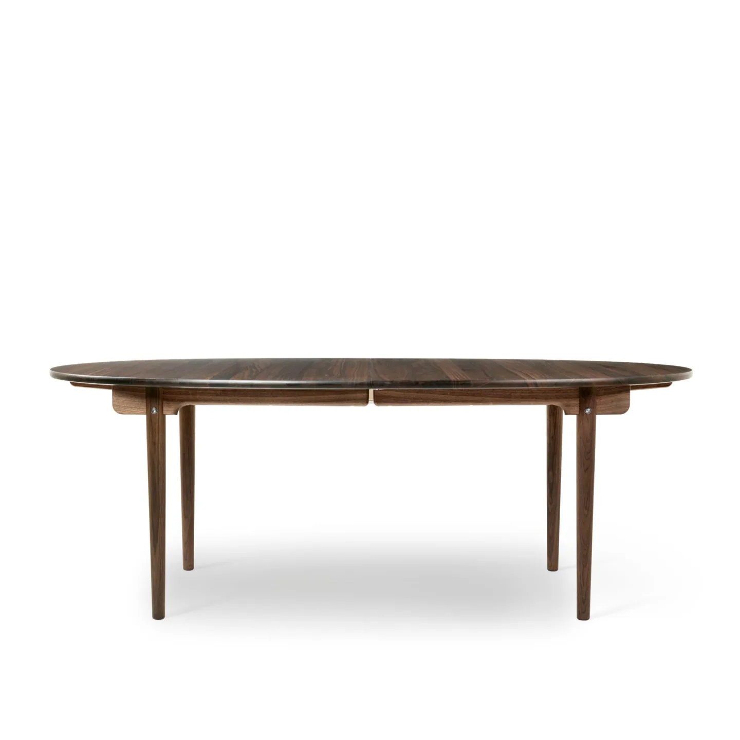 Carl Hansen - CH339, Oljad Valnöt, Med plats för 4 st iläggsskivor - Matbord - Hans J. Wegner - Träfärgad - Trä