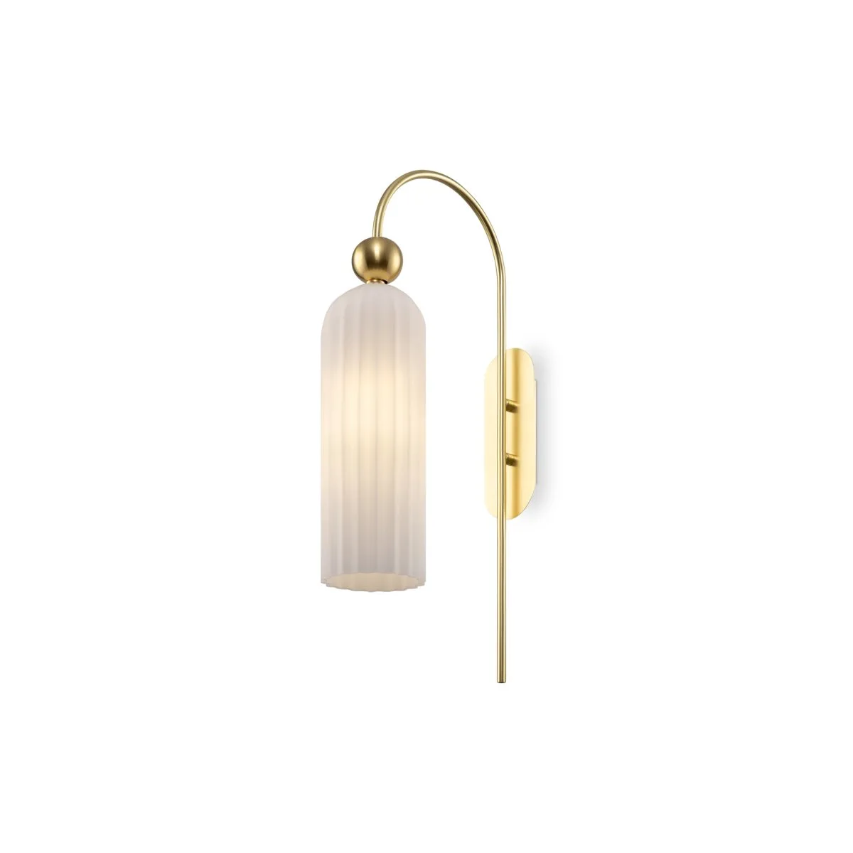 Maytoni - Antic 54cm - Vägglampa - Vit
