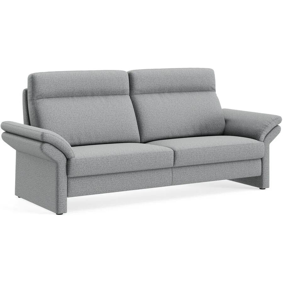 Sofa Albula Ohne Echtstoff Milano grey B 222 T 89 cm - Möbel Konfigurator: Traummöbel individuell zusammenstellen