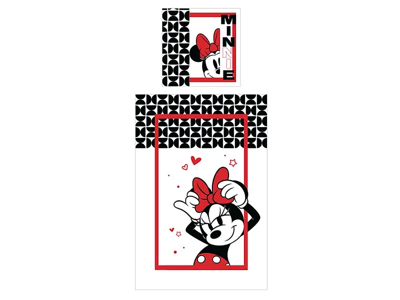 Bettwäsche MINNIE 160x210cm + 1*65x100cm baumwolle