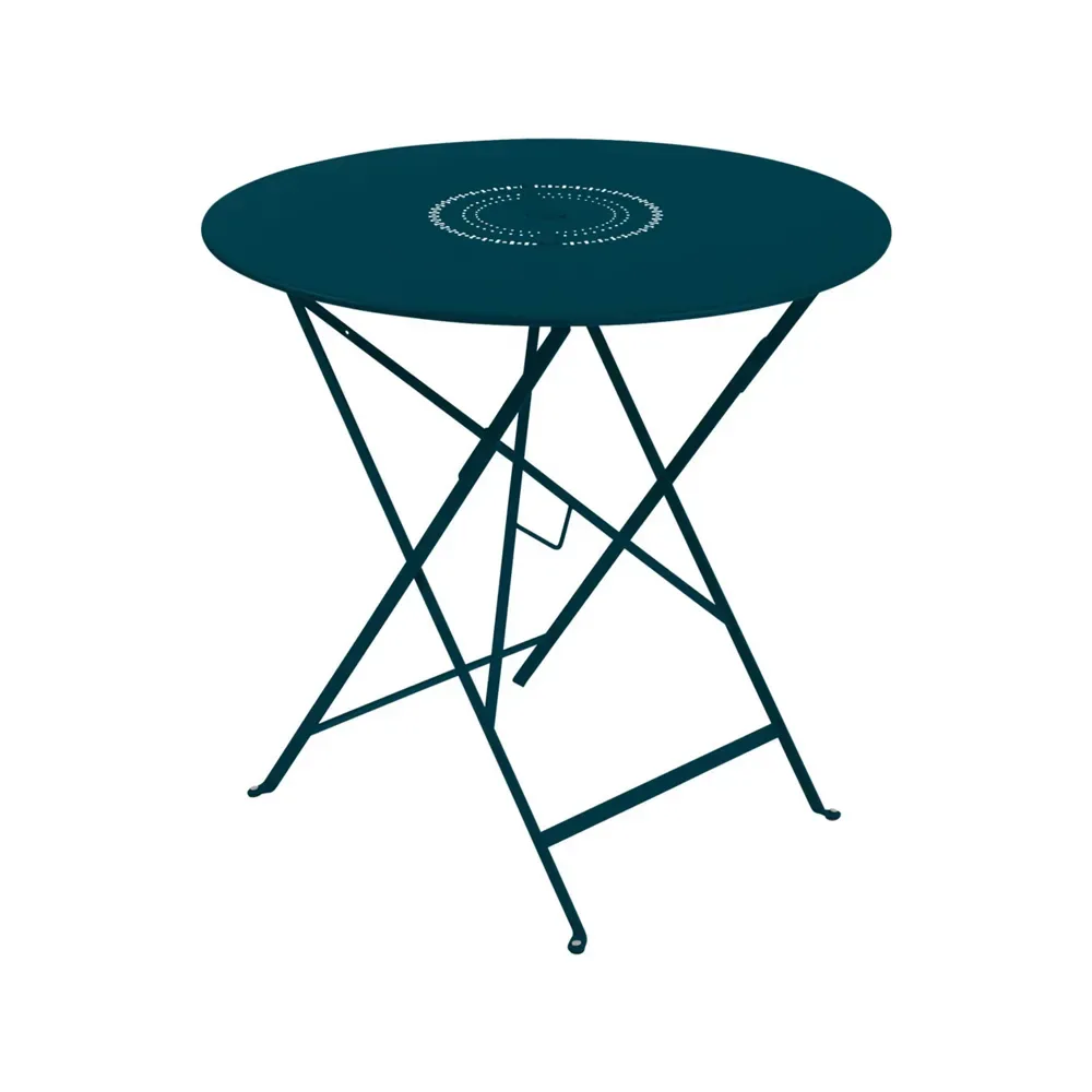 Fermob Floreal bord Ø77 cm Acapulco blue (blå)