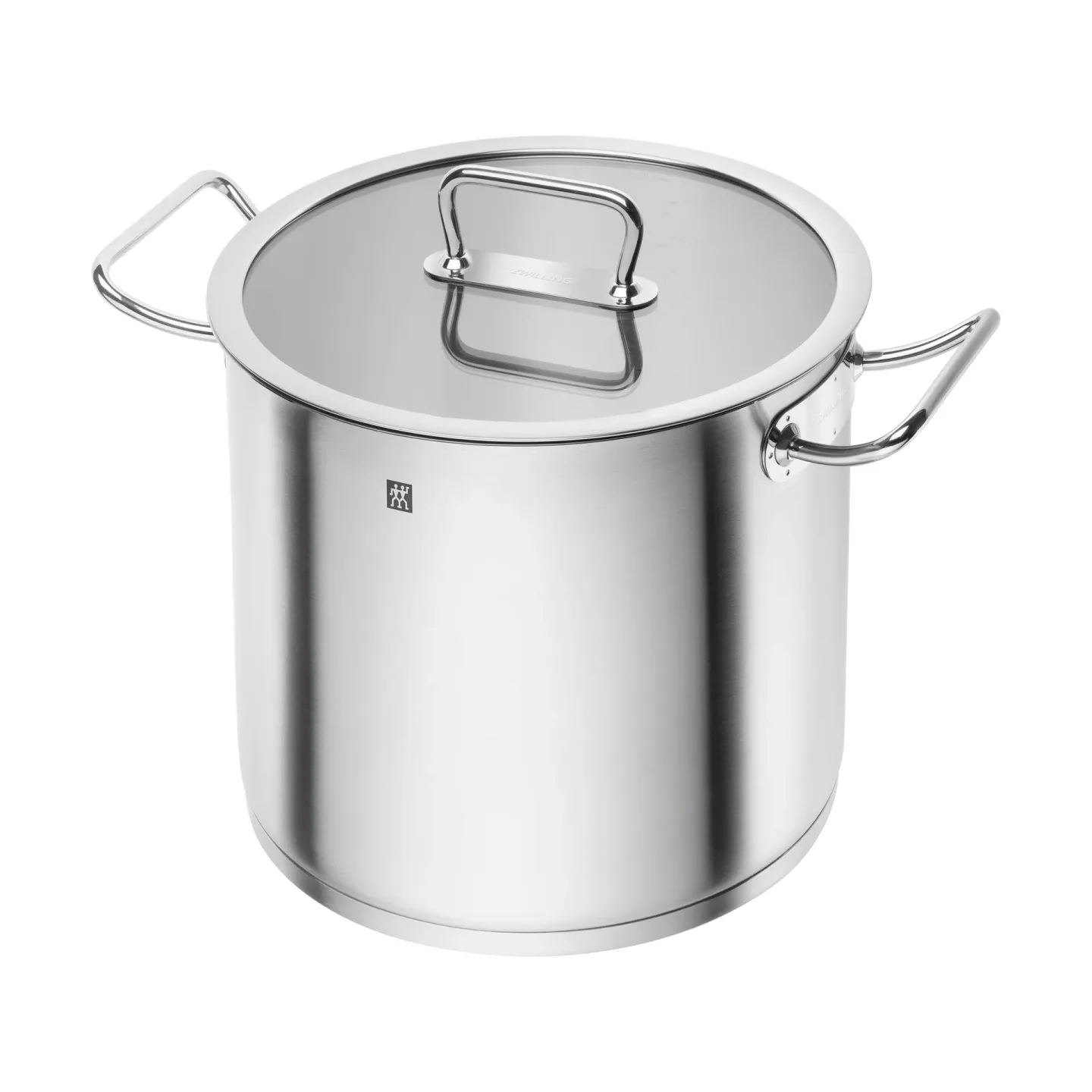 Zwilling Zwilling pro Topf hoch mit Glasdeckel 13,3 L