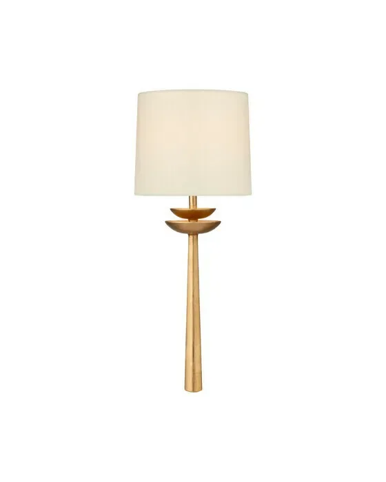 Beaumont Medium Tail Sconce Gild