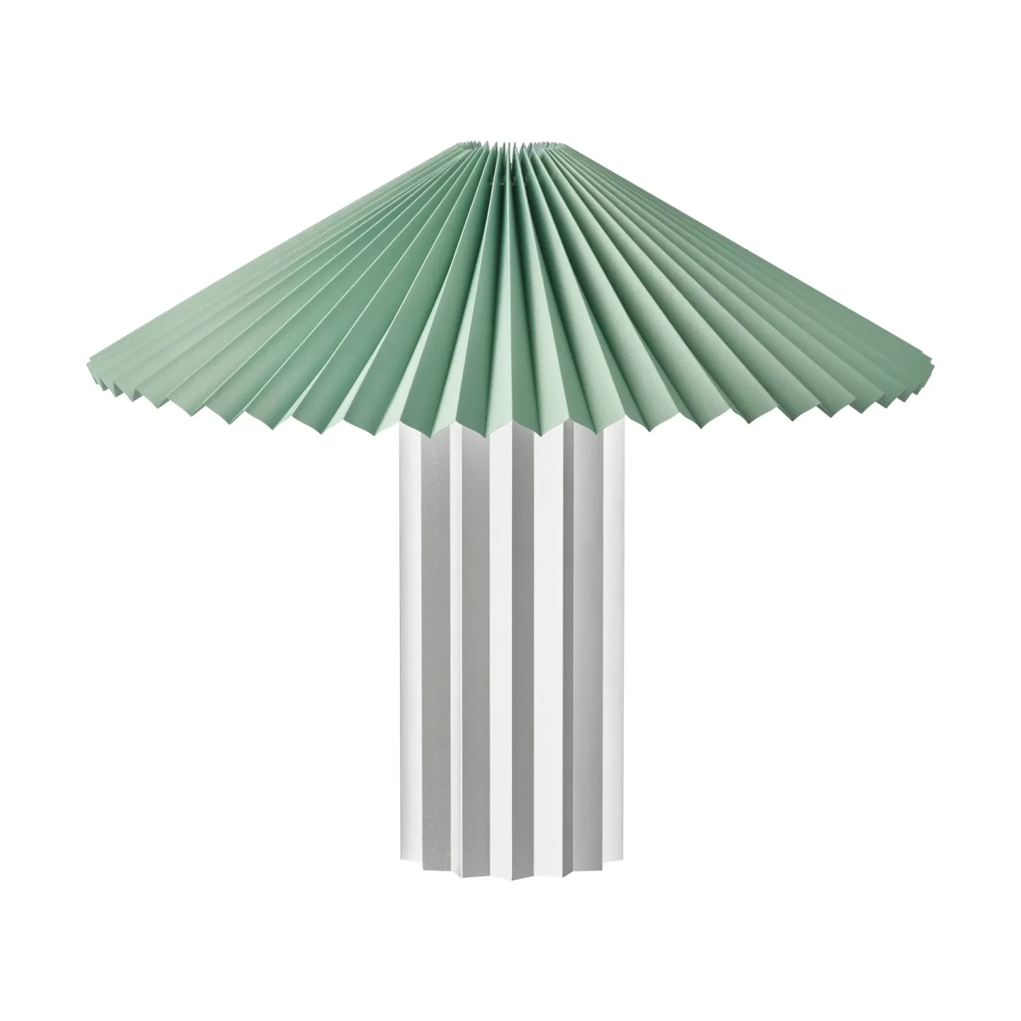 blomus Taite bordslampa Desert sage, Ø36,5x31 cm