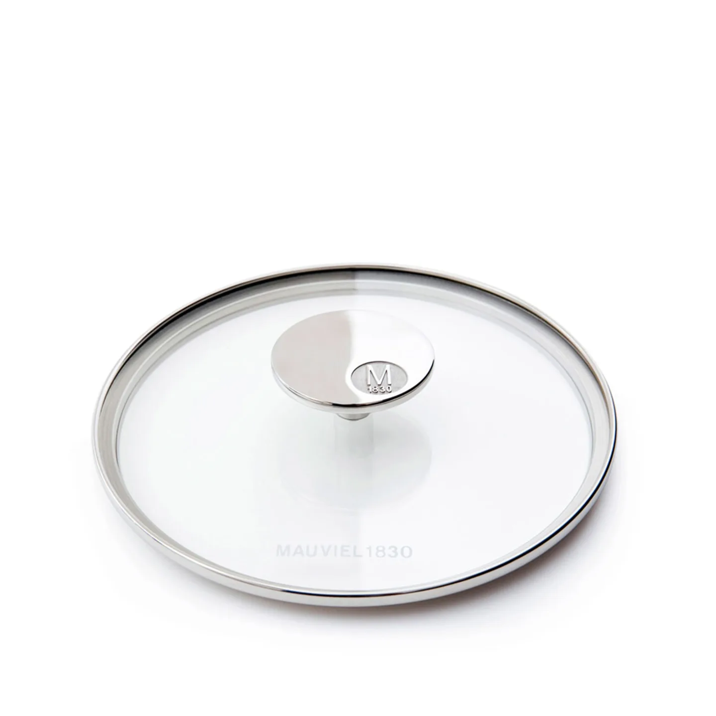 Mauviel - Glass Lid M'360 Glass/Steel - 28 cm - Grytor och kastruller