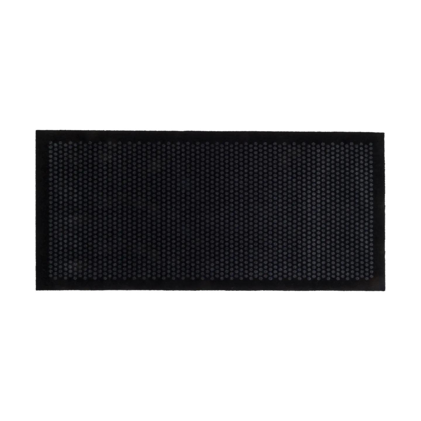 tica copenhagen Dot gångmatta Black, 90x200 cm