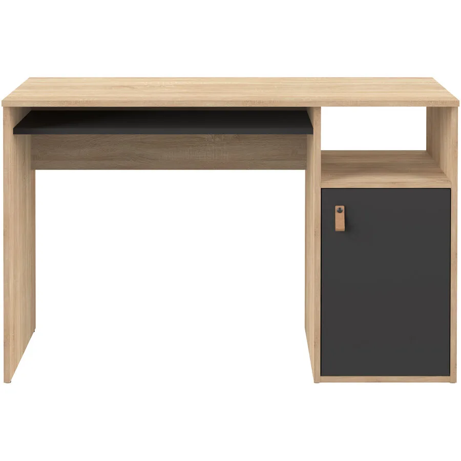 Schreibtisch Bile Eiche Dekor Holzwerkstoff B 115 T 50 cm