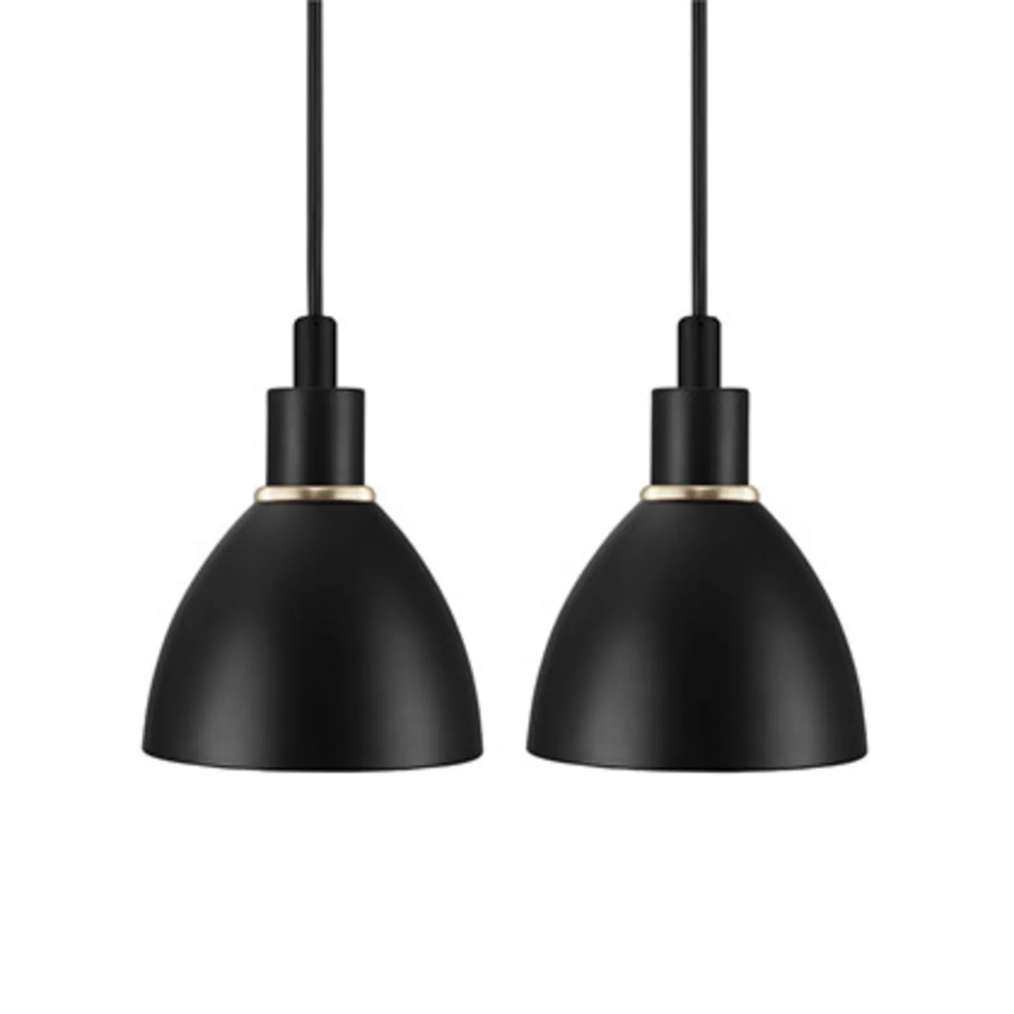 Ray Pendler 2 psc. Black - Nordlux - Spisestue - Metall