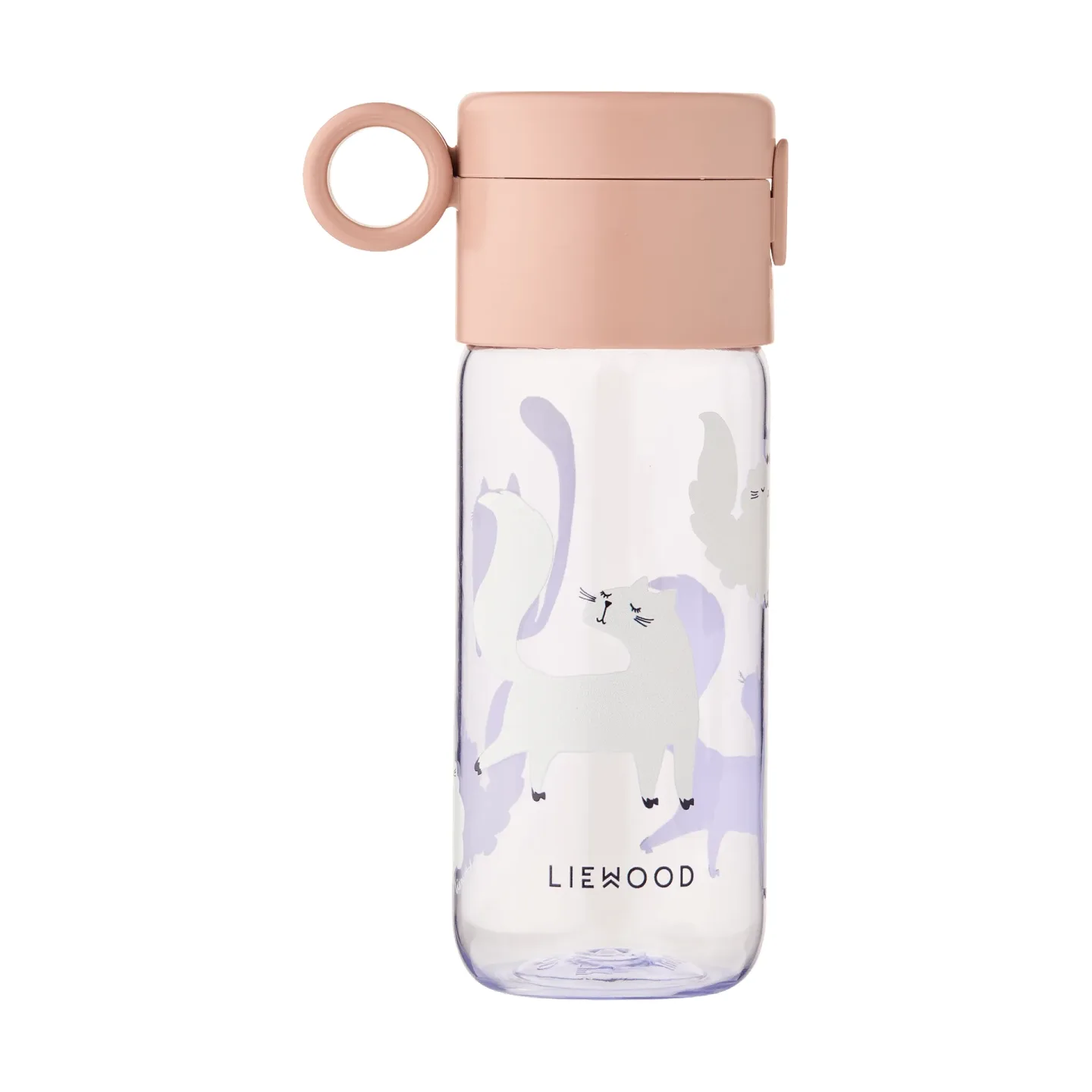 Liewood Clemence Wasserflasche 35 cl Cat-Warm lilac