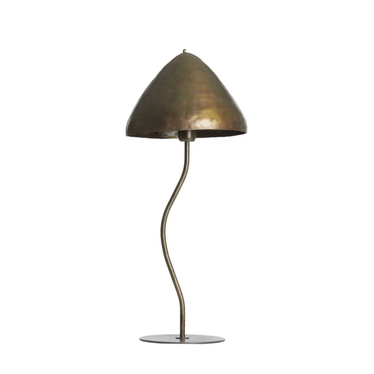 Light & Living - Elimo 67cm - Bordslampa - Brons