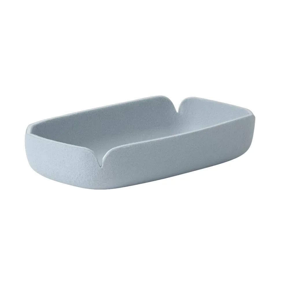 Muuto Restore Tablett 15,5x28 cm Light blue
