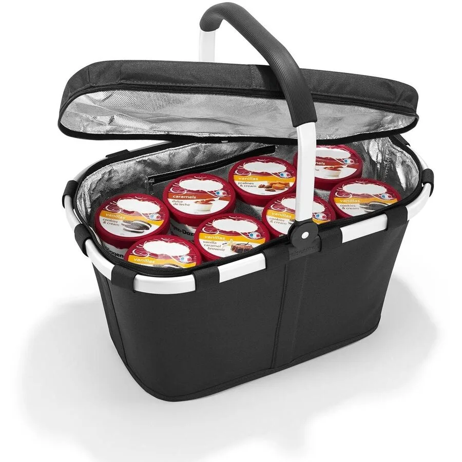 Einkaufskorb Reisenthel Black B 48 cm