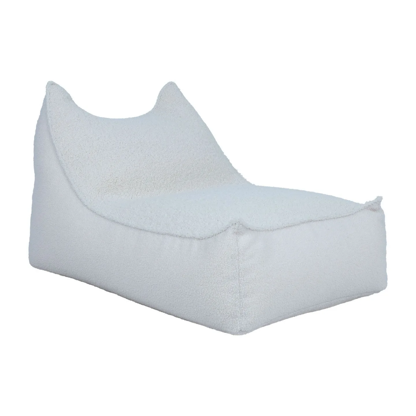 Sittsäck Jovin Cat - naturvit