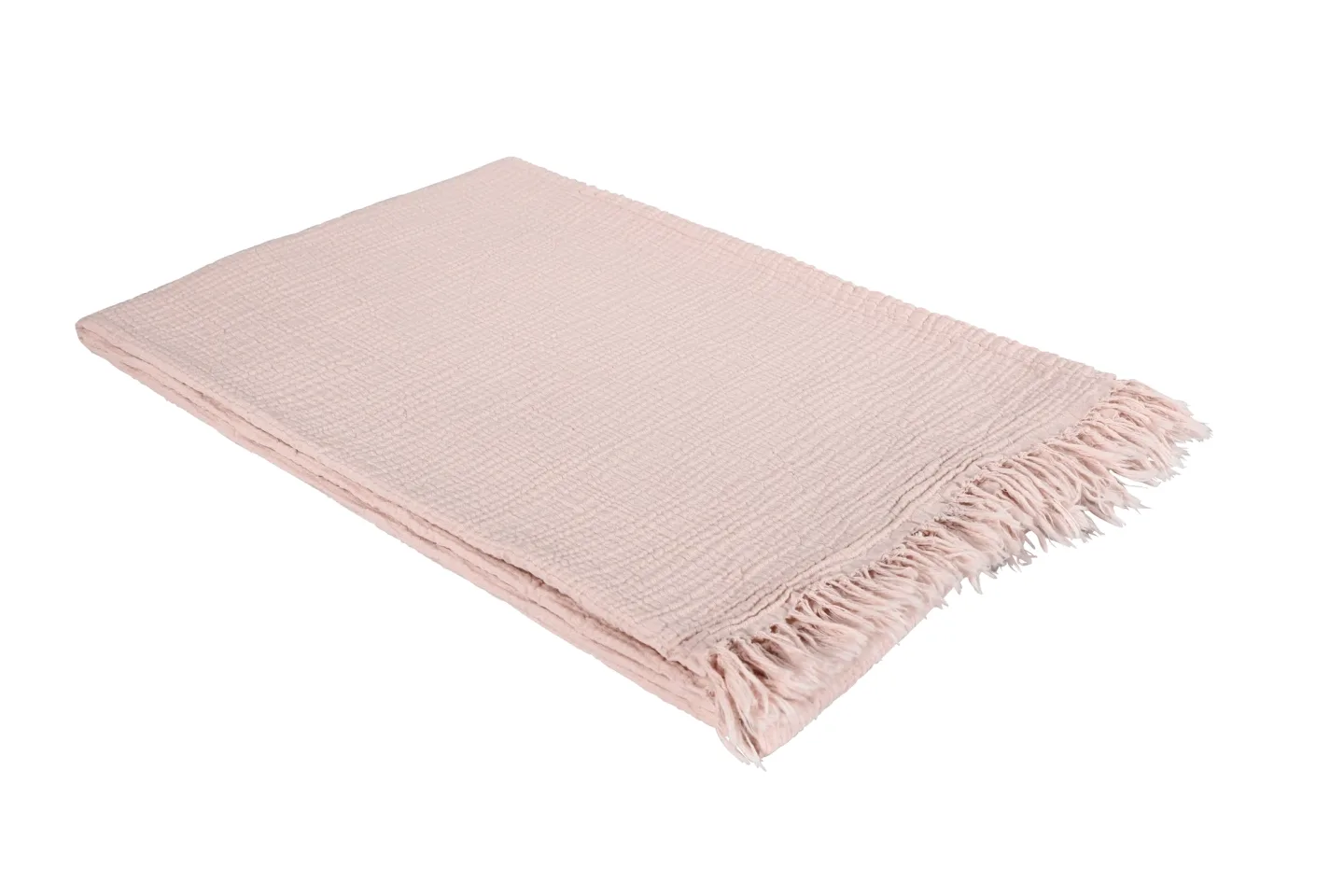 Eskitex AG Plaid Nizza Altrosa 140x210 cm | Schubiger Möbel