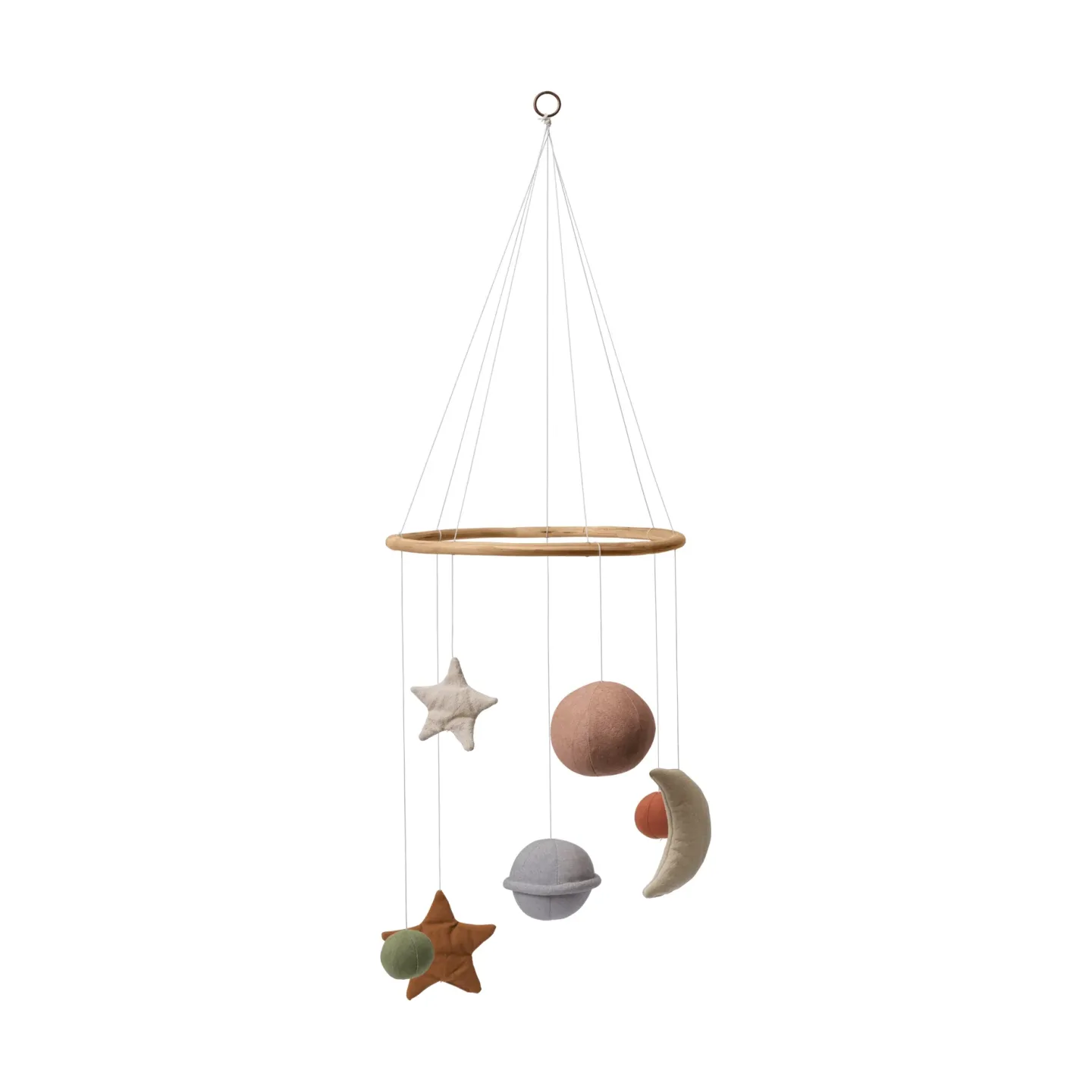 Ferm Living Skye Mobile Multi, Ø23,4 × 75 cm
