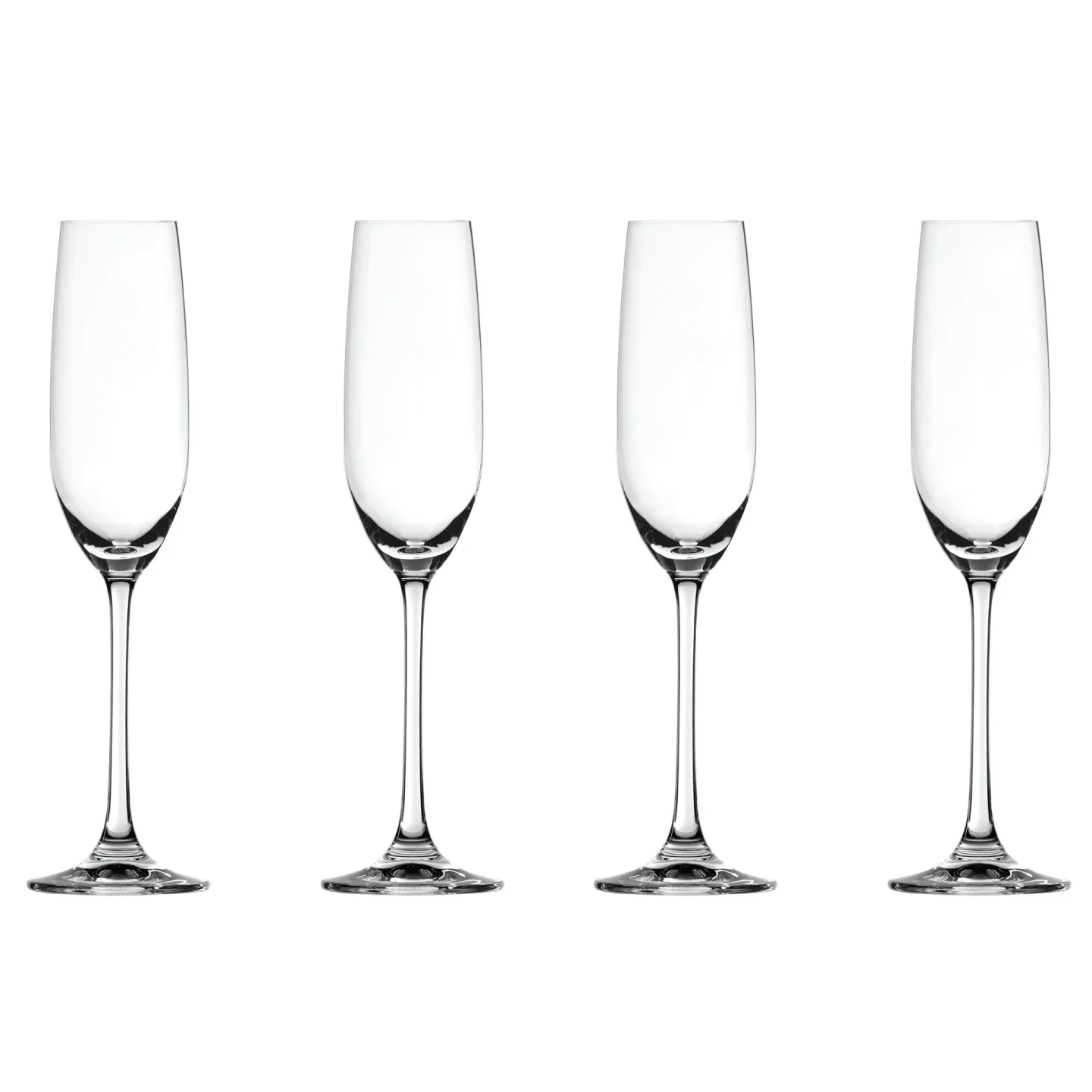 Spiegelau Salute Champagneglas 21cl, 4-pack klar