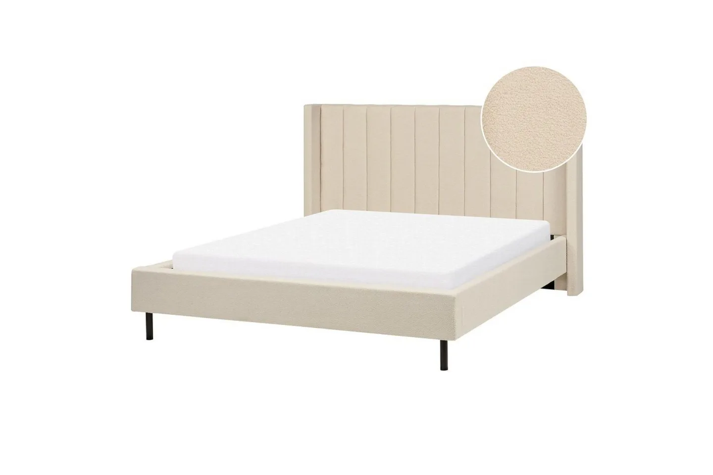 Dubbelsäng Villette med lamellram 160x200 cm - 160x200 cm