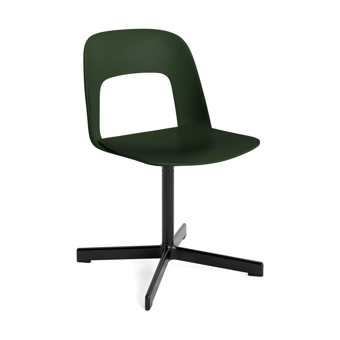 HAY Layout Chair 131 stol Bottle green-black