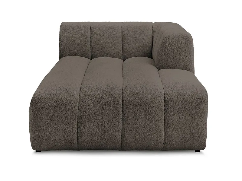 Récamière BOBOCHIC ANNECY Boucle-Stoff rotbraun