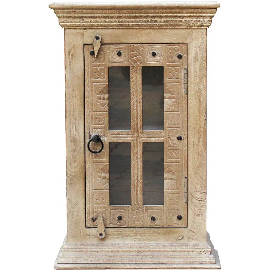 Hängeschrank Anela natur Mangoholz B 44 T 20 cm