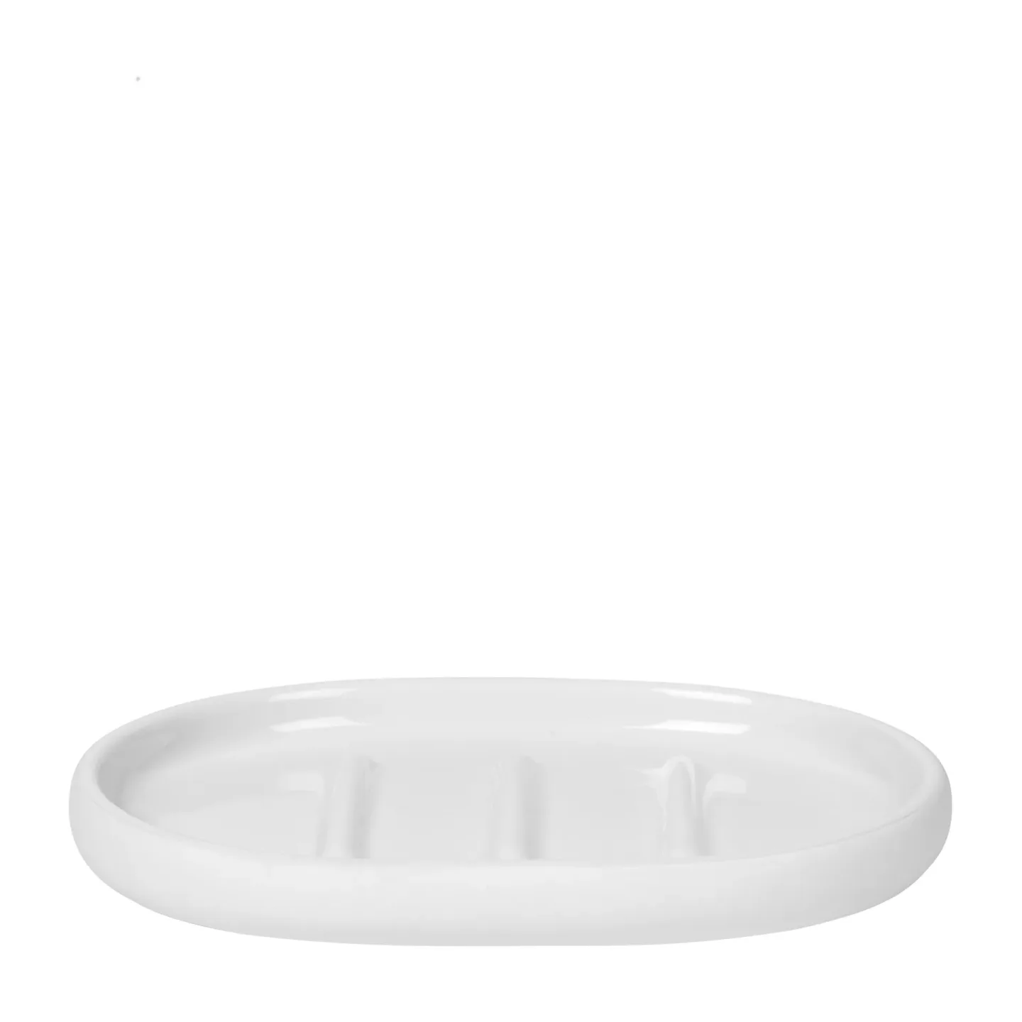 blomus Sono Seifenteller 10x13 cm Weiß