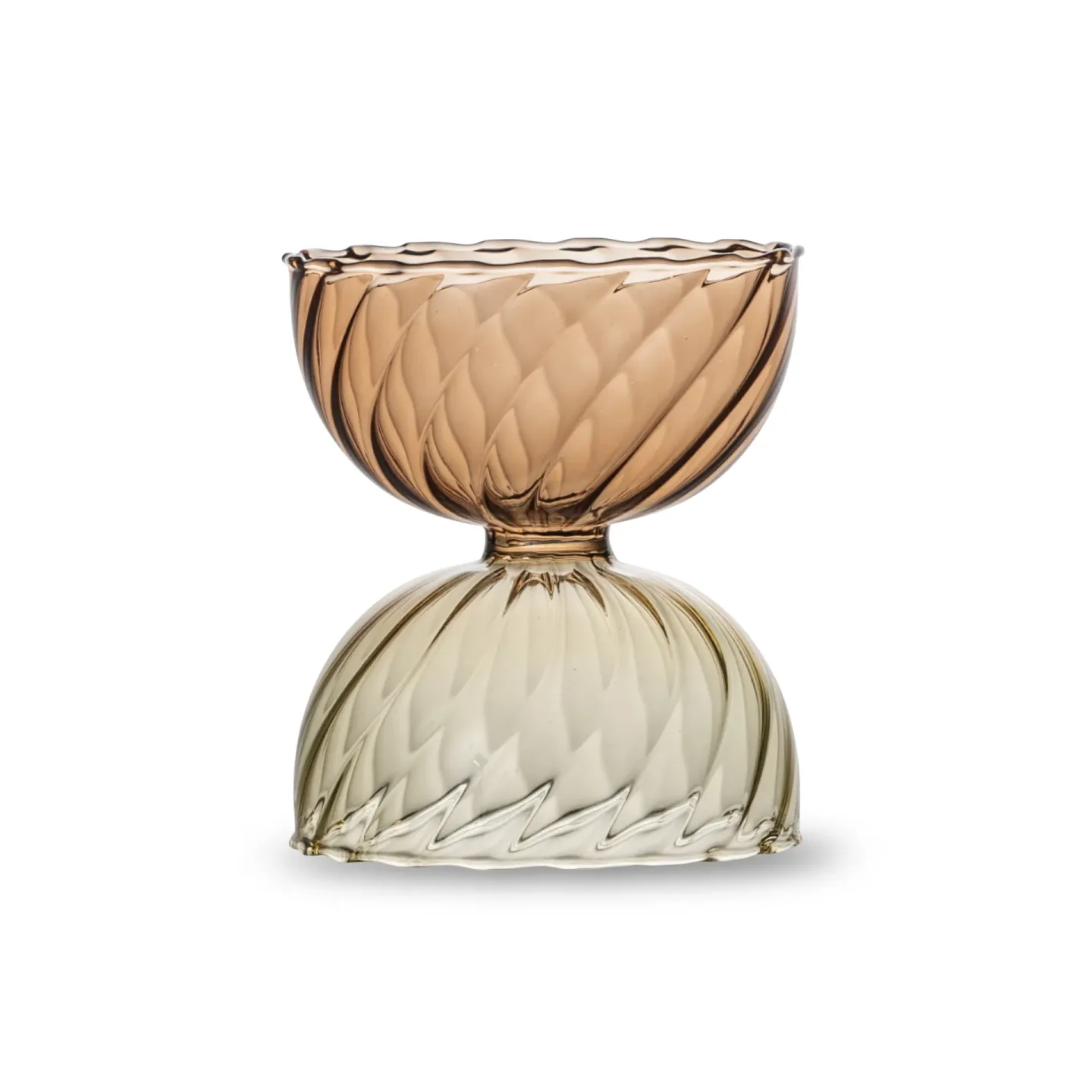 Byon Carameli Schale 13cm Orange-beige